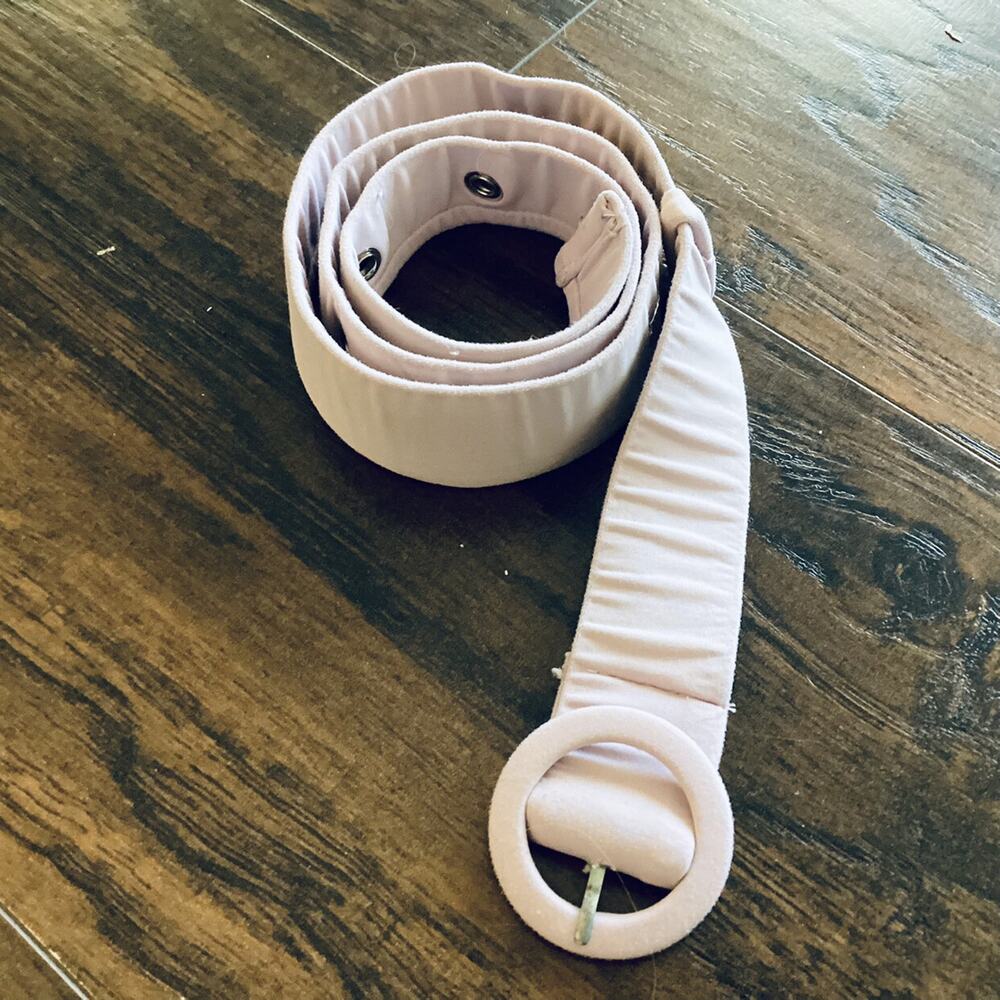 Lavender Stretch Belt
